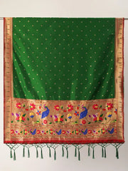Premium & Trending Paithani Dupattas - Designer Collection