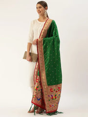 Premium & Trending Paithani Dupattas - Designer Collection
