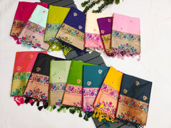 Royal Banarasi Paithani Saree — A Fusion of Tradition & Luxury