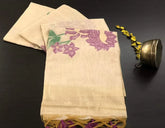 Soft Muga Silk Floral Saree