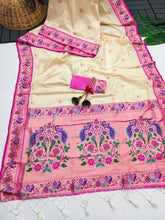 Royal Banarasi Paithani Saree — A Fusion of Tradition & Luxury