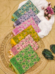 Soft Chanderi Cotton Jamdani Saree