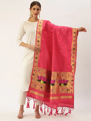 Premium & Trending Paithani Dupattas - Designer Collection
