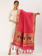 Premium & Trending Paithani Dupattas - Designer Collection