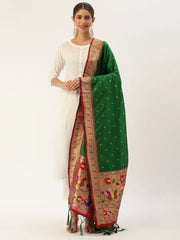 Premium & Trending Paithani Dupattas - Designer Collection