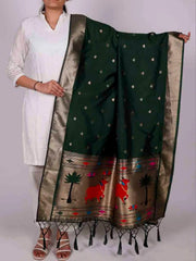 Premium & Trending Paithani Dupattas - Designer Collection