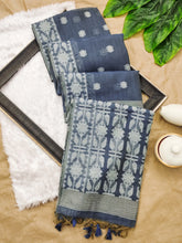 Soft Jamdani Muga Cotton Saree