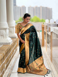 Soft Silk Designer Paithani Saree