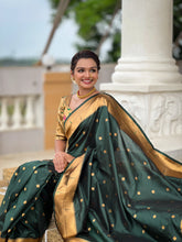 Soft Silk Designer Paithani Saree