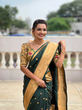 Soft Silk Designer Paithani Saree