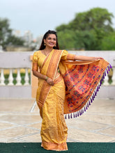 Maharastrian Checks Paithani Saree