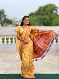 Maharastrian Checks Paithani Saree
