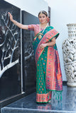 Authentic Paithani Soft Silk Saree