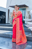 Authentic Paithani Soft Silk Saree