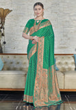 Banarasi Katan Silk Handcrafted Saree