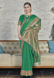 Banarasi Katan Silk Handcrafted Saree