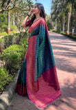 Soft Silk Zari Woven Banarasi Saree