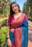 Soft Silk Zari Woven Banarasi Saree