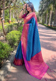 Soft Silk Zari Woven Banarasi Saree