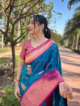 Soft Silk Zari Woven Banarasi Saree