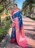 Soft Silk Zari Woven Banarasi Saree