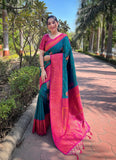 Soft Silk Zari Woven Banarasi Saree