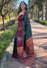 Soft Silk Zari Woven Banarasi Saree