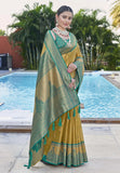 Tissue Zari Woven Banarasi Saree