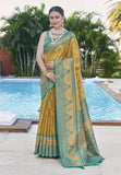 Tissue Zari Woven Banarasi Saree
