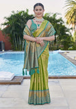 Tissue Zari Woven Banarasi Saree