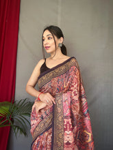 Cotton Kashmiri Digital Printed Saree