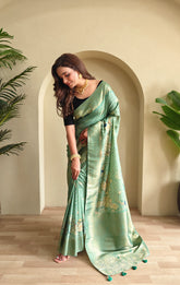 Viscose Georgette Digital Printed Saree