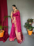 Pure Soft Silk Banarasi Saree