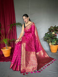 Pure Soft Silk Banarasi Saree