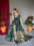 Pure Soft Silk Banarasi Saree