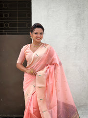 Soft Organza Paithani Saree – Festive Edition