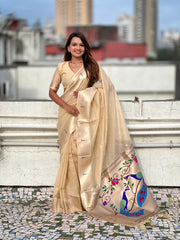 Soft Organza Paithani Saree – Festive Edition