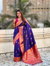 Soft Silk Banarasi Zari Woven Saree