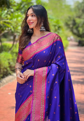 Soft Silk Paithani Saree