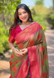 Soft Silk Zari Woven Banarasi Wear Saree