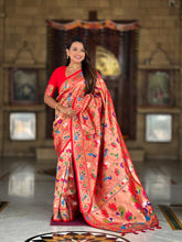 Soft Silk Kanjivaram Paithani Saree