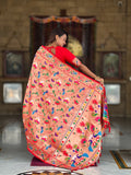 Soft Silk Kanjivaram Paithani Saree