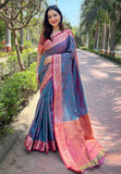 Soft Silk Zari Woven Banarasi Saree