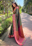 Soft Silk Zari Woven Banarasi Saree