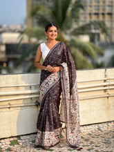 Handcrafted Digital Printed Saree