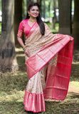 Soft Silk Zari Woven Banarasi Saree