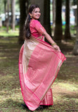 Soft Silk Zari Woven Banarasi Saree