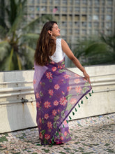 Cotton Pichwai Digital Printed Saree