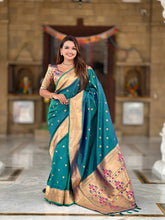 Soft Silk Designer Paithani Saree