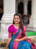 Traditional Wedding Paithani For Women